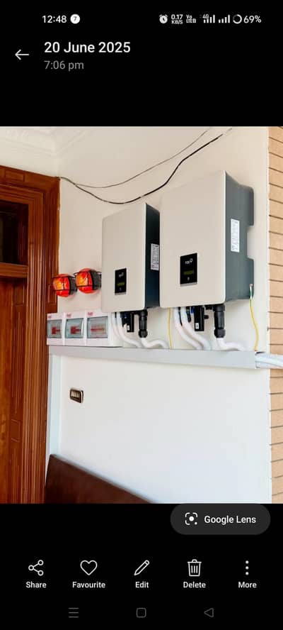 We have GrowWatt Fox Goodwe and other inverters avble in stock