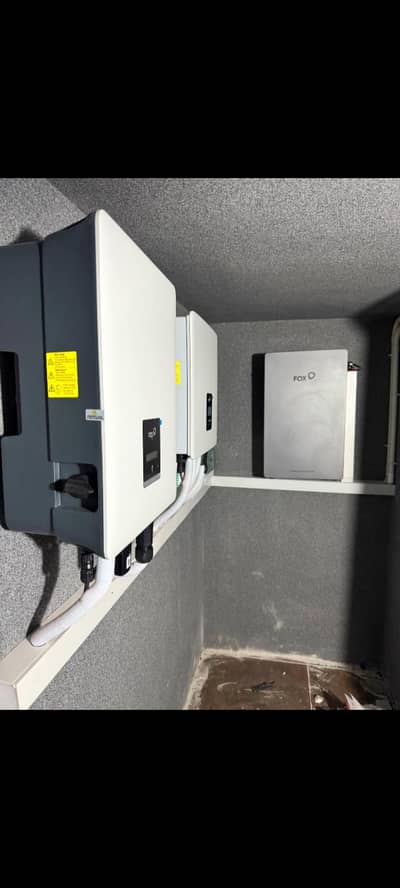 We have GrowWatt Fox Goodwe and other inverters avble in stock