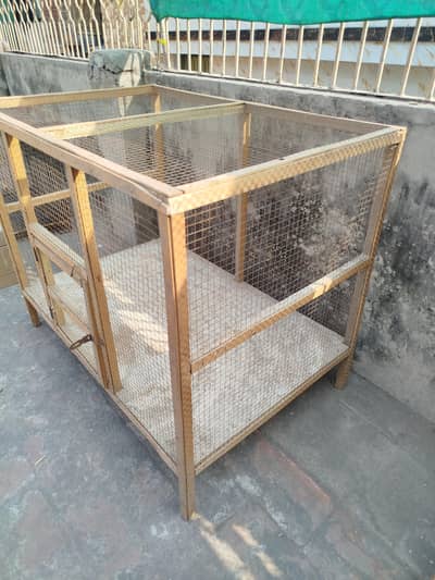 Birds Cages , 3 by 2