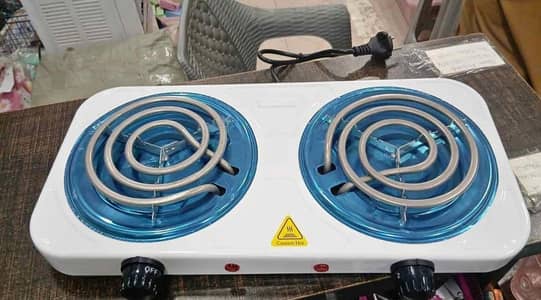 Electric Double Stove