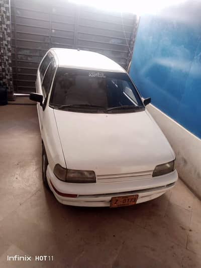 daishatsu  charade used model 1990