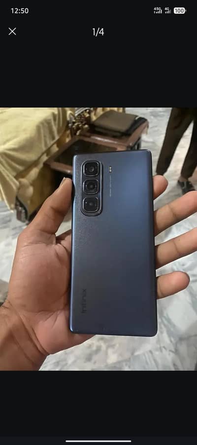 hot 50 pro plus 8/256 with box charger