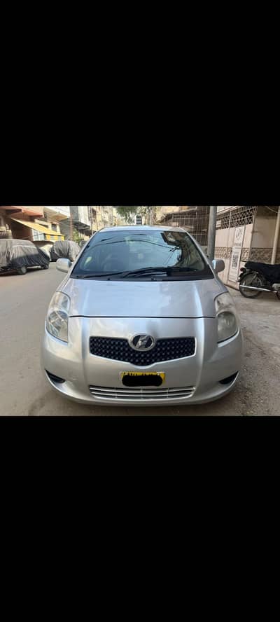 Toyota vitz 2007 registered 2011