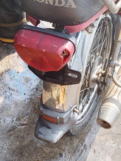 HONDA CD 70 URGENT SELL