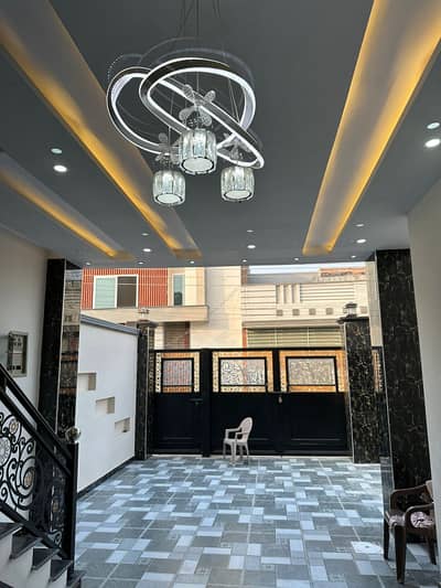 8 marla double story house for sale canal road