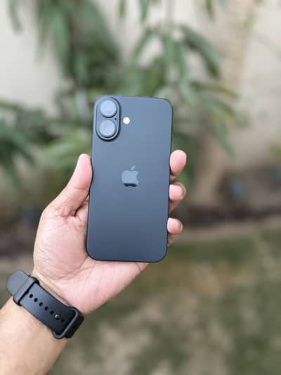 Iphone 16 PTA Approved 93% BH