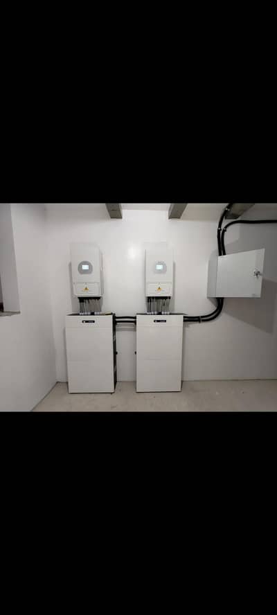 All types of solar inverter like GrowWatt Fox Goodwe inverex avble in