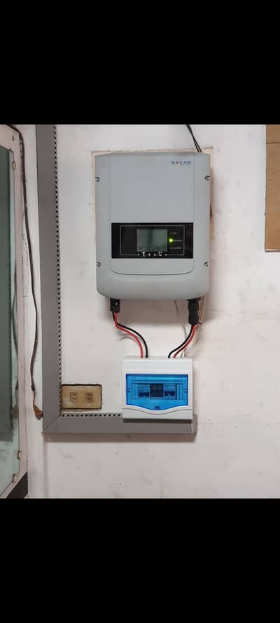 All types of solar inverter like GrowWatt Fox Goodwe inverex avble in
