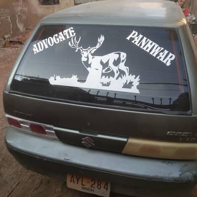 SUZUKI CULTUS 2012 MODEL EURO II