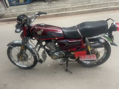 Honda cg 125 2023/22 modal (03094145900)