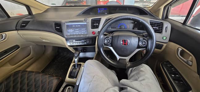 HONDA CIVIC REBIRTH 2013 MODEL