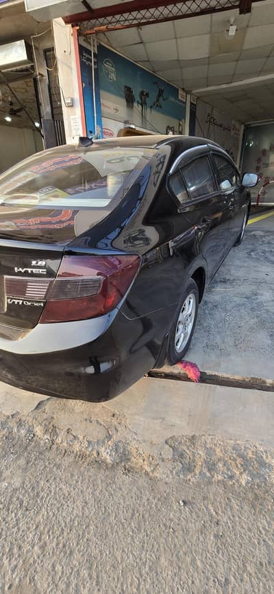 HONDA CIVIC REBIRTH 2013 MODEL