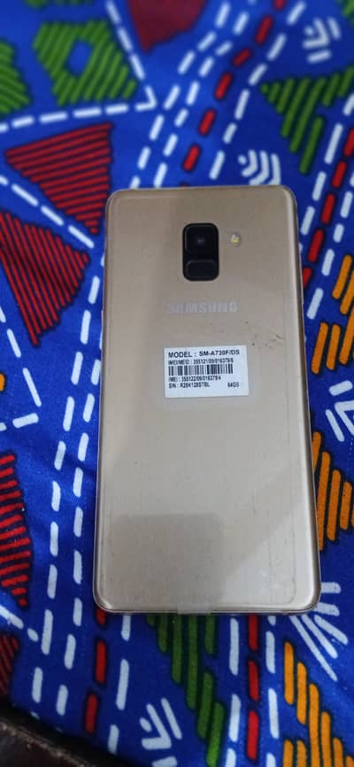 Samsung Mobile A8 Plus