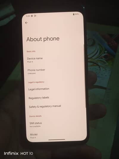 google pixel 4 pta approved exchange possible