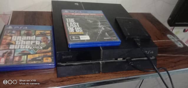 1 TB ps4 fat with games