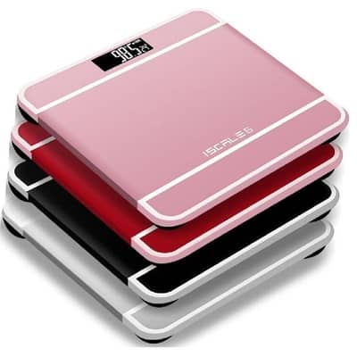 iScale Digital LED Weighing Scale