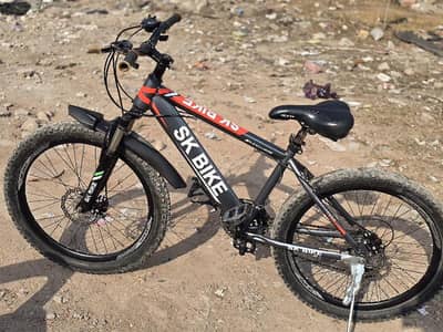 bycycle in very good condition.