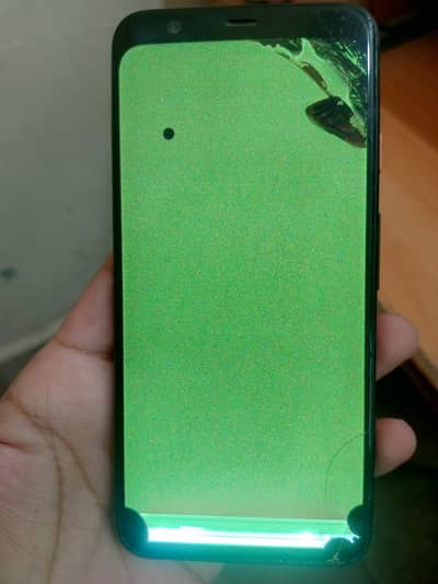 Google Pixel 4 Only panel Broken 
