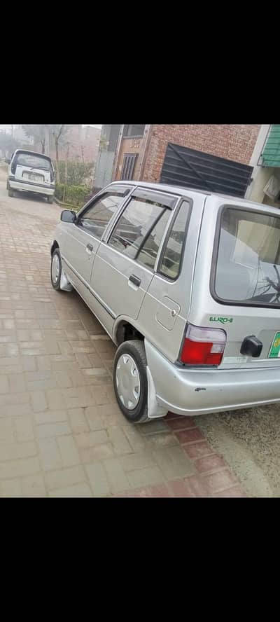 Suzuki mehran 2018 total genuine