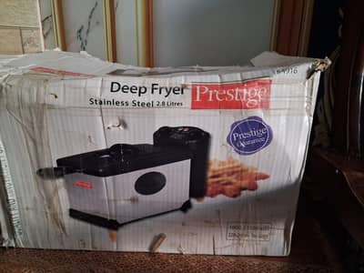 deep fryer , less use