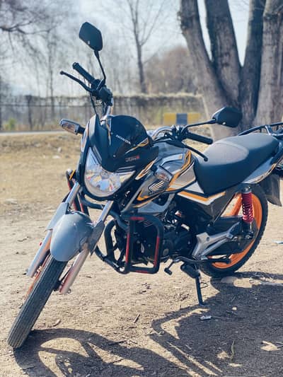 Honda cb 150f special edition full new bike urgent sale