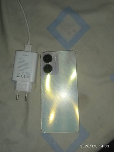 vivo y16 4+4+64 all ok 03441287604 price final