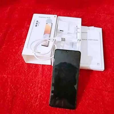 Samsung Galaxy a32 RAM 6 128 gp my WhatsApp number 03 20 24 100 47