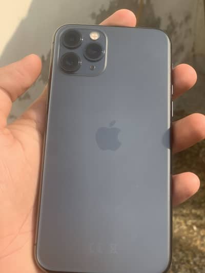 Iphone 11 pro pta approved 256 gb all original