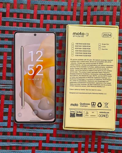 Moto G Stylus 5G (2024)