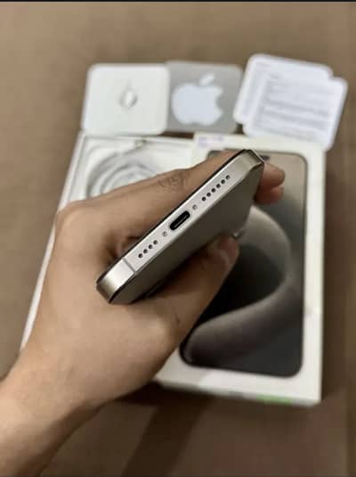 Iphone 15 pro Max 256