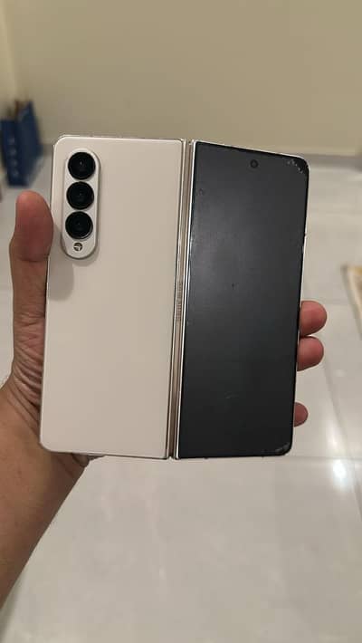 Samsung Galaxy Fold 4 PTA Approved | With Box | Slightly Used