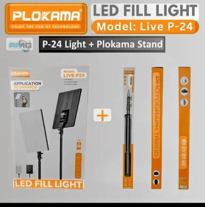 p24 plokama + pk8899 Stand