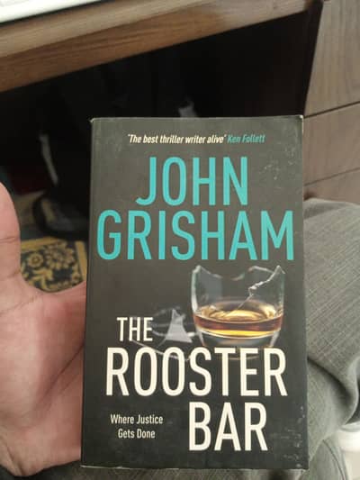 The Rooster Bar by John Grisham (Original Hardcover/Paperback)