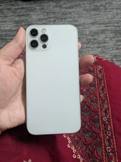 Iphone 12 Pro Non-pta, 256 Gb, Waterpack, White colour