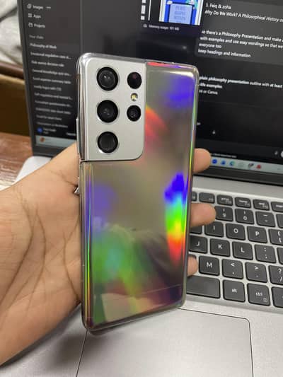 Samsung Galaxy S21 Ultra – 12GB/256GB.  C. . p. . approved