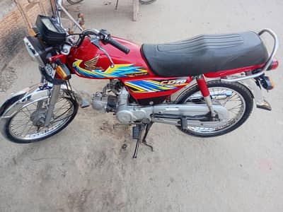 Honda 2021 model Condition Ok