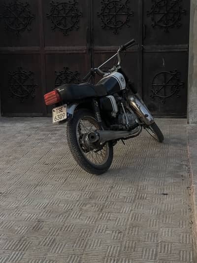 HONDA CG 125 2007 urgent sale