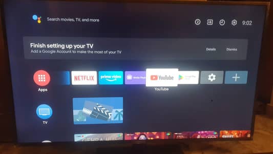 sony led tv. 7500H model. 2021