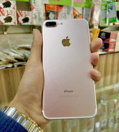 iphone 7 plus 128 GB my WhatsApp number 0320-24-100-47