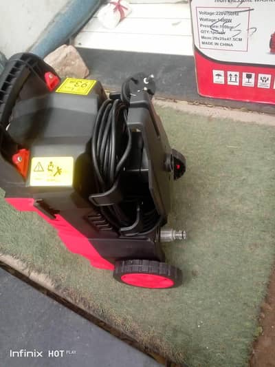 Samco High Pressure Washer Pump 400 Watts 110Bar Cars and Solar Panels