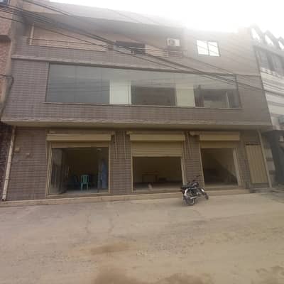 3 marla Tripple story commercial Building for rent in amir town Harbanspura Lahore