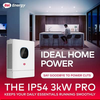 3KW Hybrid Solar System Package For Rawalpindi & Islamabad