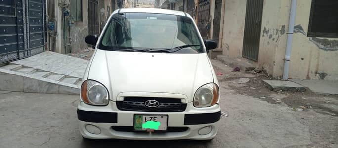 Hyundai Santro CLUB GV 2004 Model Brand New TyerAloyrm Android penl