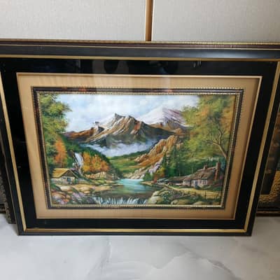 Beautiful landscape painting