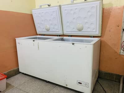 Haier Full Deep Freezer (Double Door)