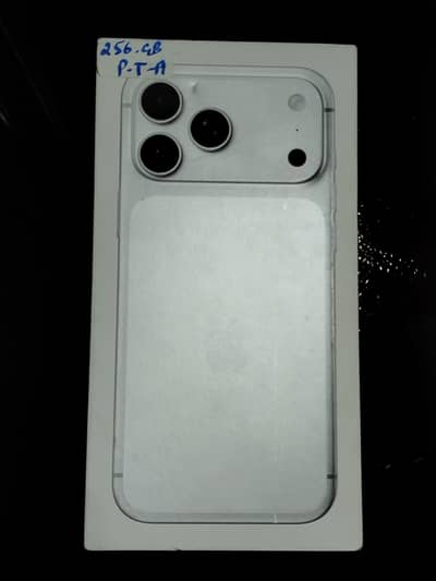 iPhone 17 Pro Max | 256GB