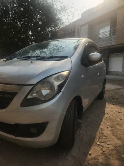 Suzuki cervo 2007 model auction sheet available.