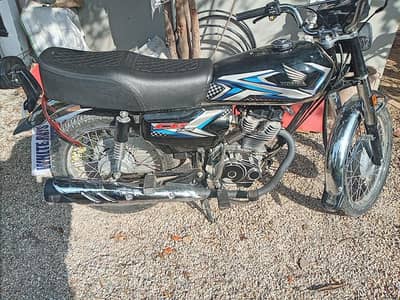 honda 125 2025 model full lush 10/10