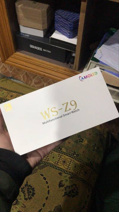 WS-Z9 Smart watch