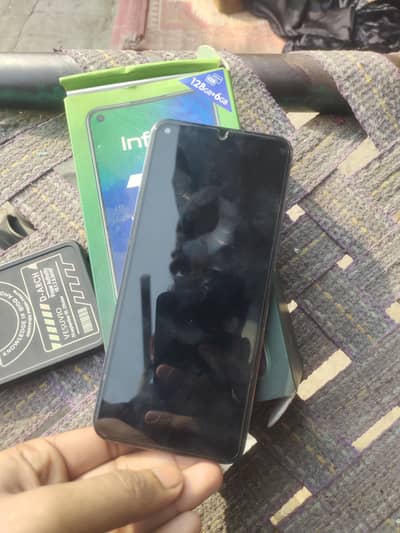 Infinix note 7 mobile 6/128gb memory for sale